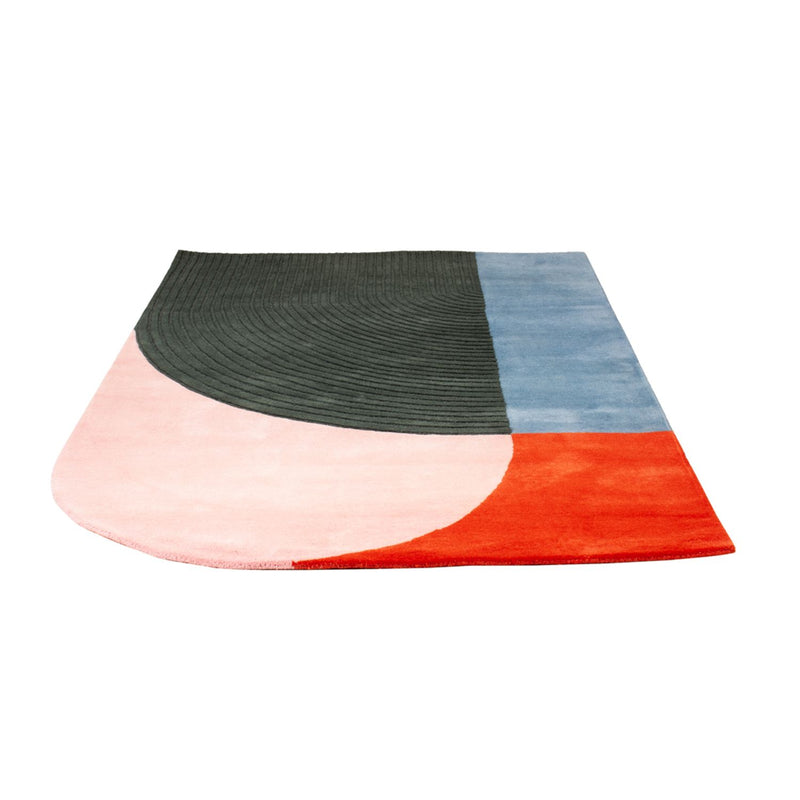 Tappeto di design - 200 x 140 cm - multicolore