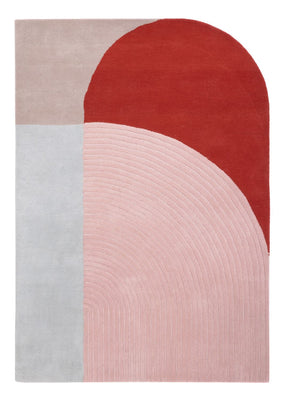 Tappeto di design - 200 x 140 cm - multicolore