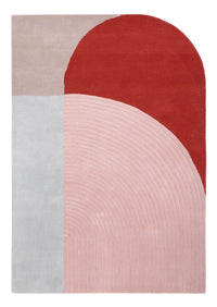 Tappeto di design - 200 x 140 cm - multicolore