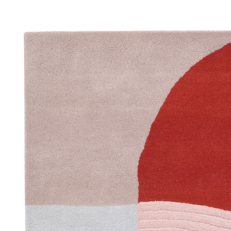 Tappeto di design - 200 x 140 cm - multicolore