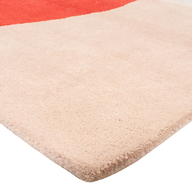 Tappeto di design - 200 x 140 cm - multicolore