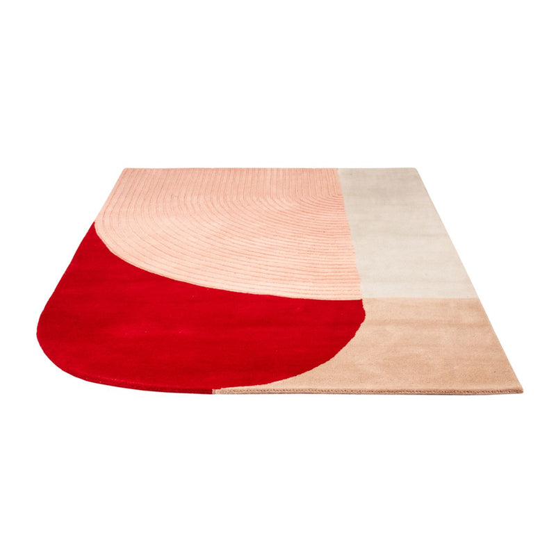 Tappeto di design - 200 x 140 cm - multicolore