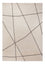 Tappeto di lana - 200 x 140 cm - beige