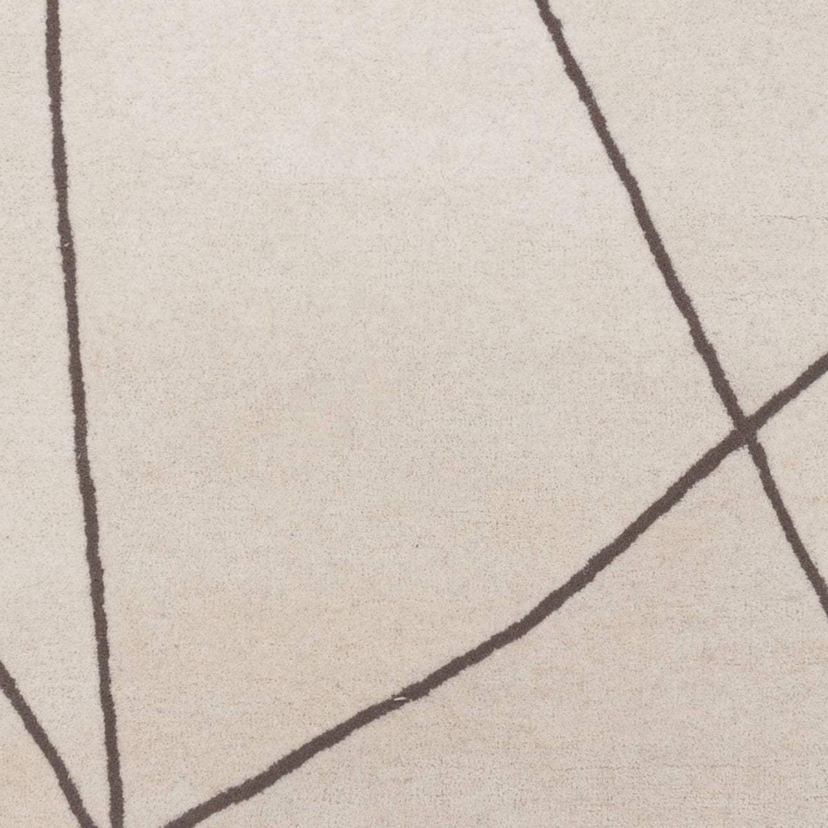 Tappeto di lana - 200 x 140 cm - beige