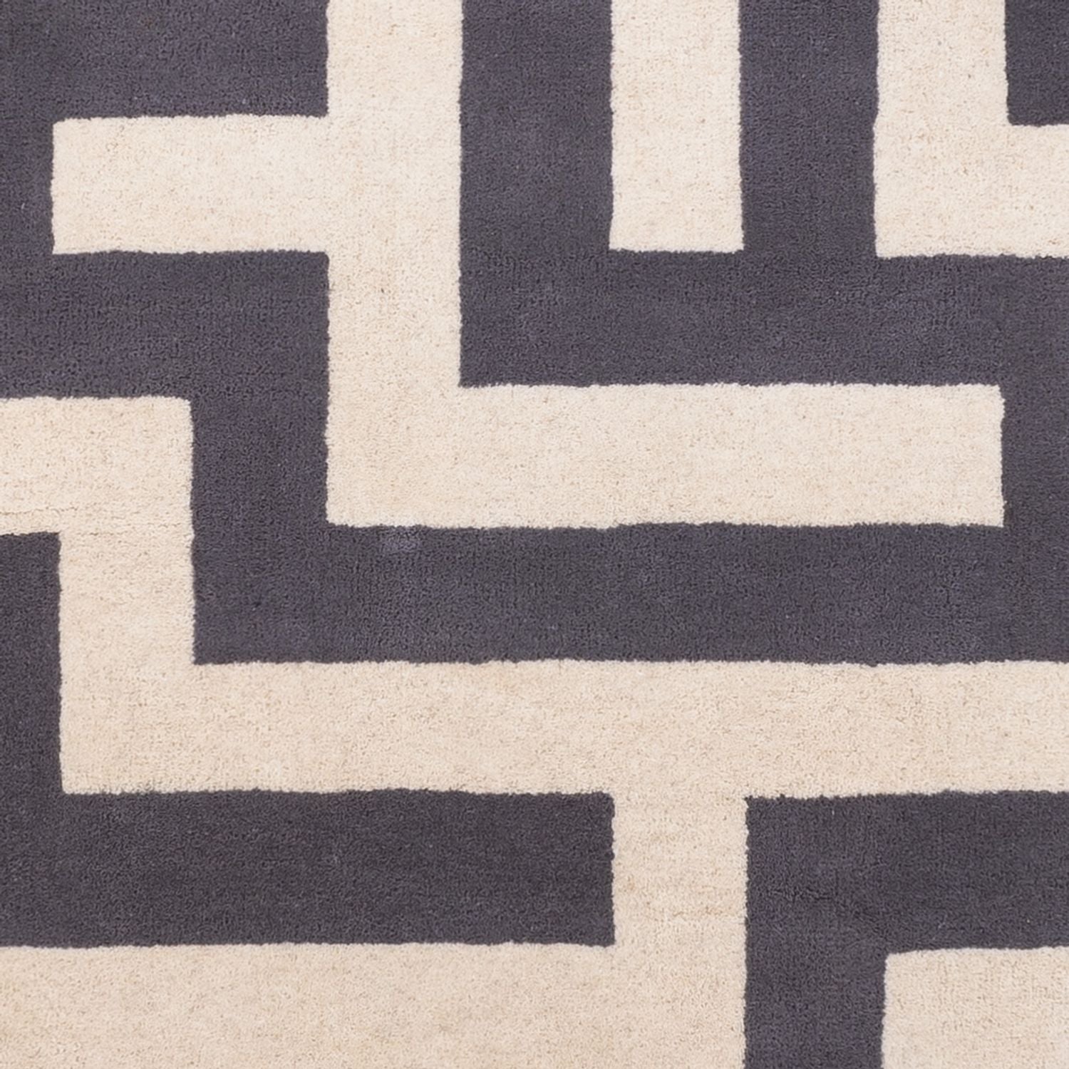 Tappeto di design - 200 x 140 cm - grigio