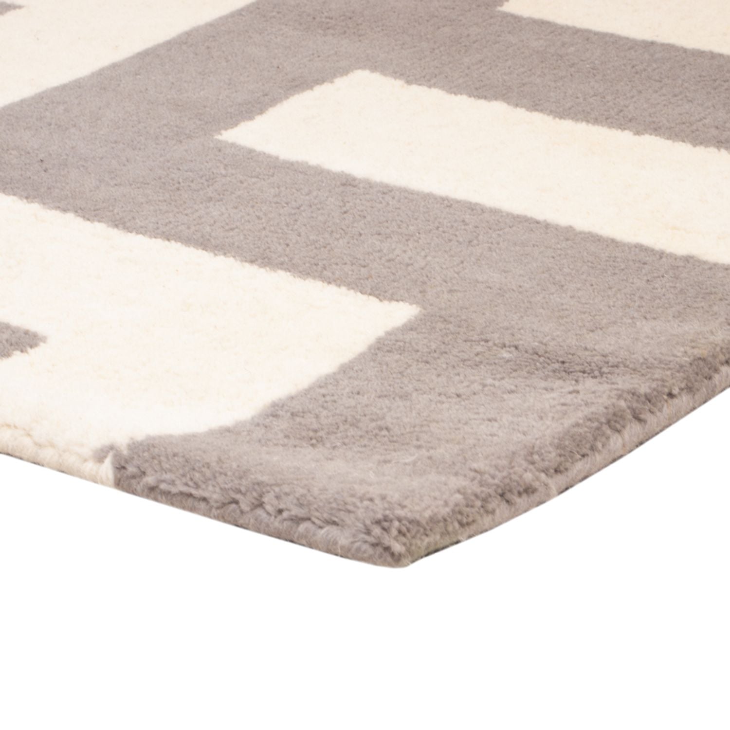 Tappeto di design - 200 x 140 cm - grigio