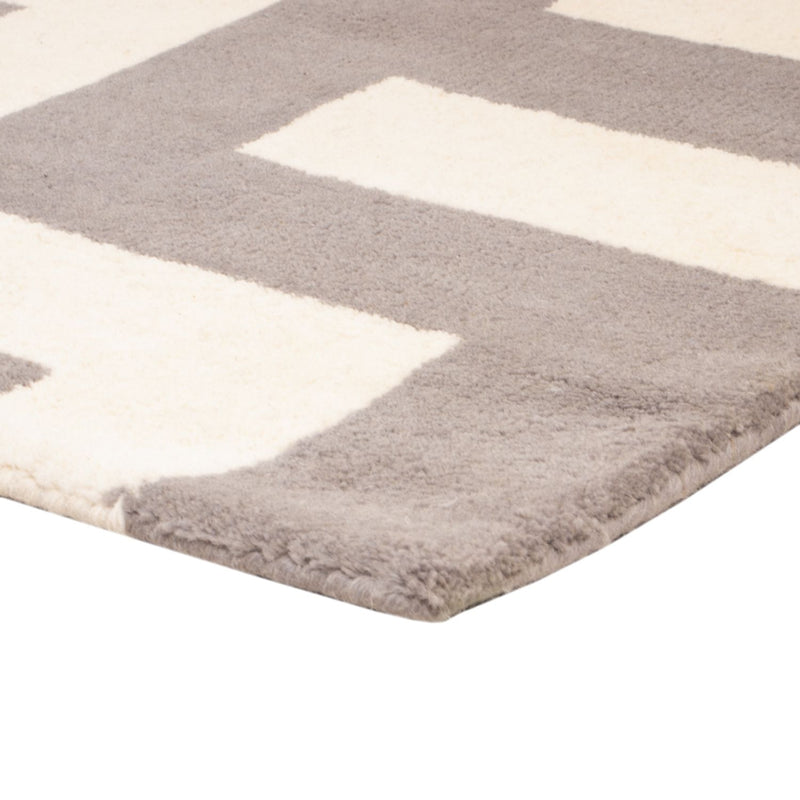 Tappeto di design - 200 x 140 cm - grigio