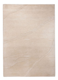 Tappeto di lana - 200 x 140 cm - beige