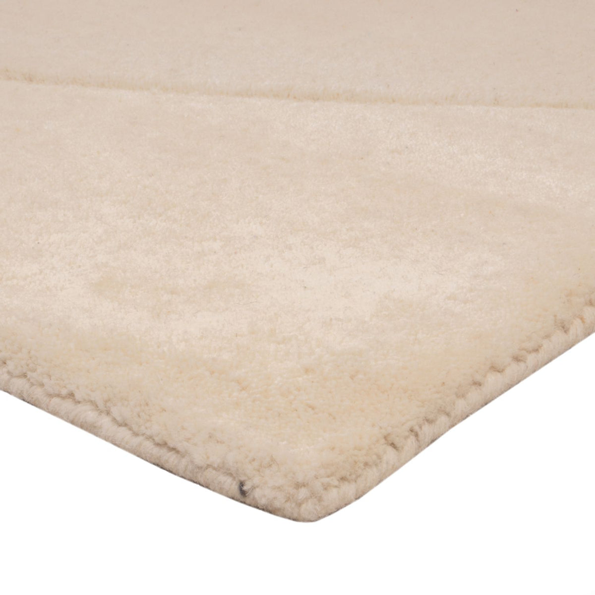 Tappeto di lana - 200 x 140 cm - beige