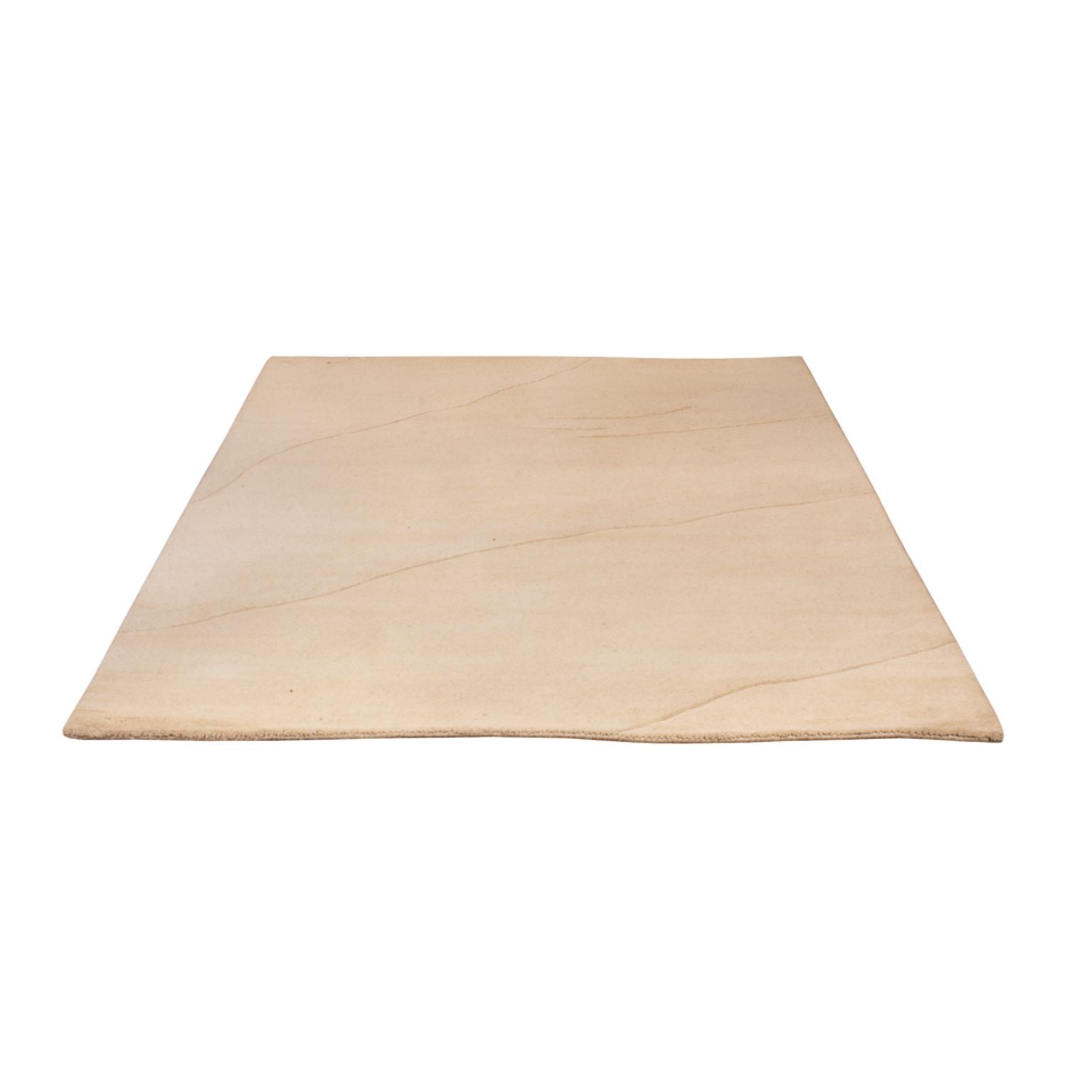 Tappeto di lana - 200 x 140 cm - beige