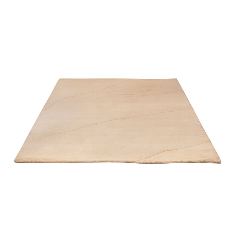 Tappeto di lana - 200 x 140 cm - beige