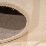 Tappeto di lana - 200 x 140 cm - beige