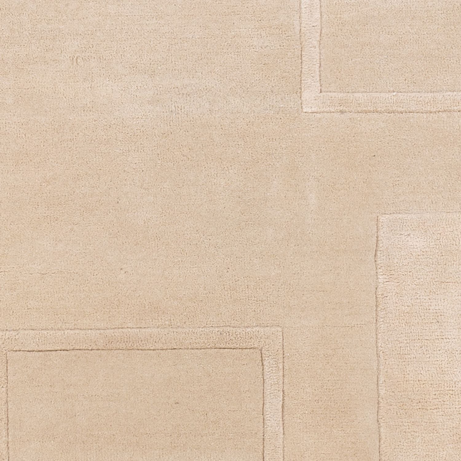 Tappeto di lana - 200 x 140 cm - beige