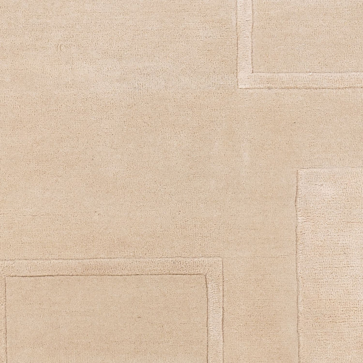 Tappeto di lana - 200 x 140 cm - beige