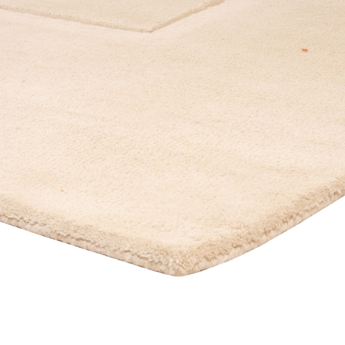 Tappeto di lana - 200 x 140 cm - beige