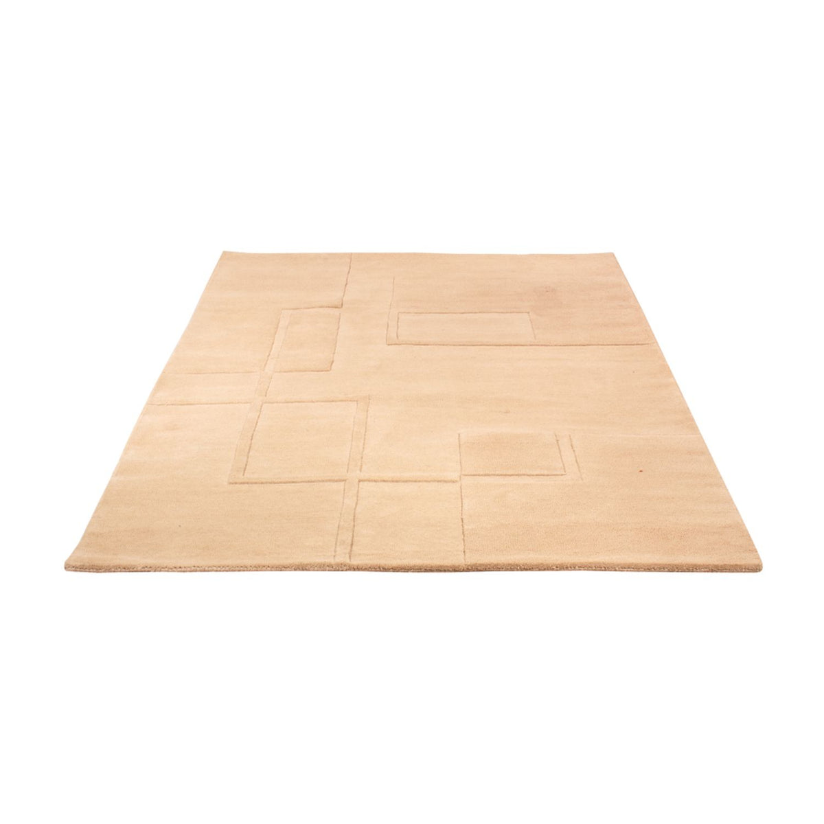 Tappeto di lana - 200 x 140 cm - beige