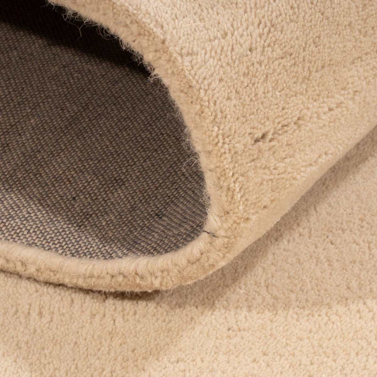 Tappeto di lana - 200 x 140 cm - beige