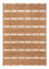Tappeto di lana - 200 x 140 cm - marrone