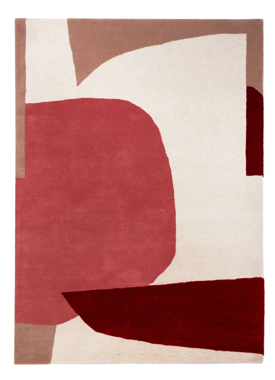 Tappeto di design - 200 x 140 cm - rosa