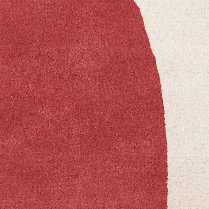 Tappeto di design - 200 x 140 cm - rosa