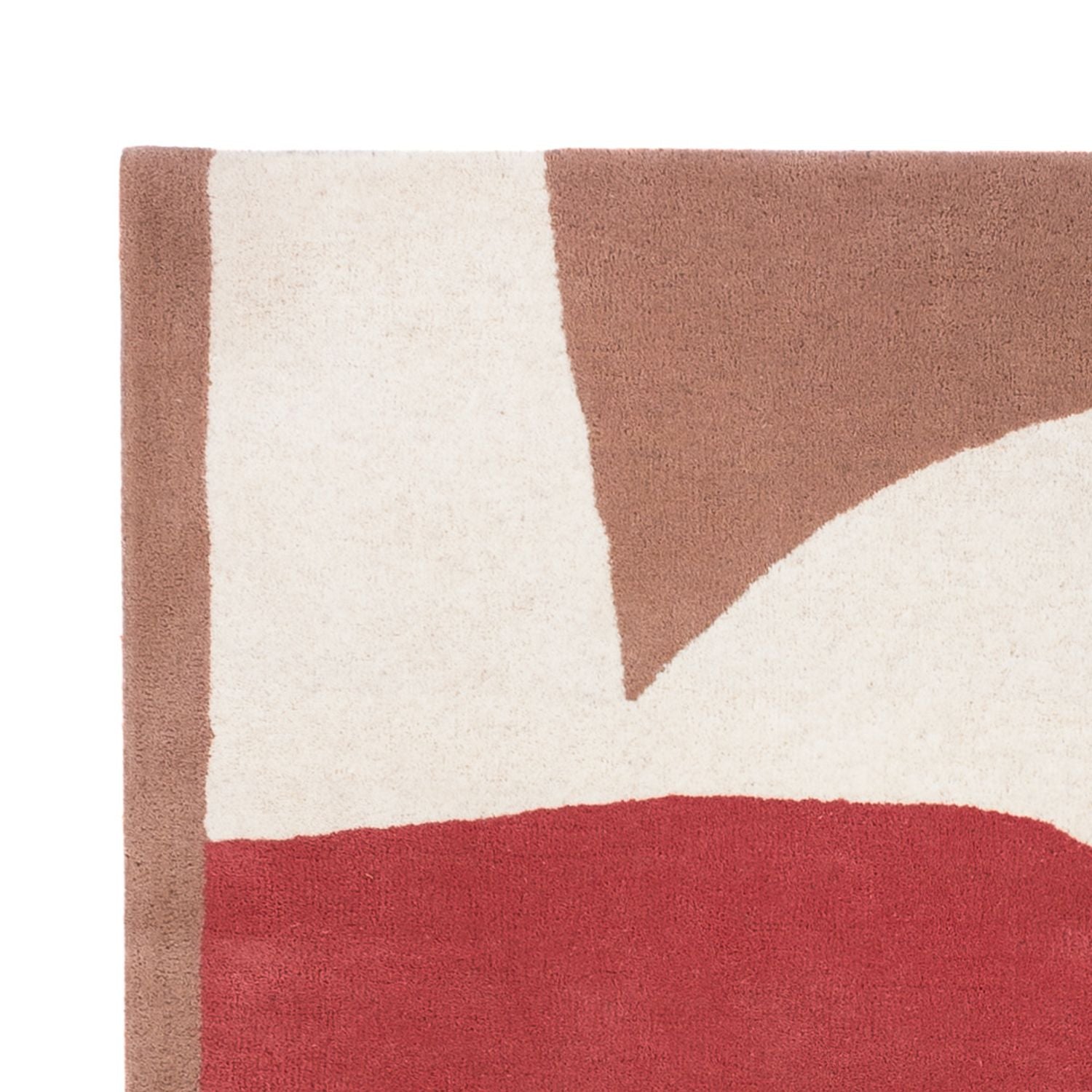 Tappeto di design - 200 x 140 cm - rosa