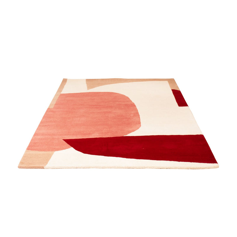 Tappeto di design - 200 x 140 cm - rosa