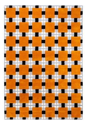 Tappeto di design - 200 x 140 cm - oro