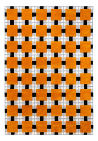 Tappeto di design - 200 x 140 cm - oro