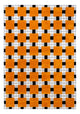 Tappeto di design 200x140cm - Designerteppich