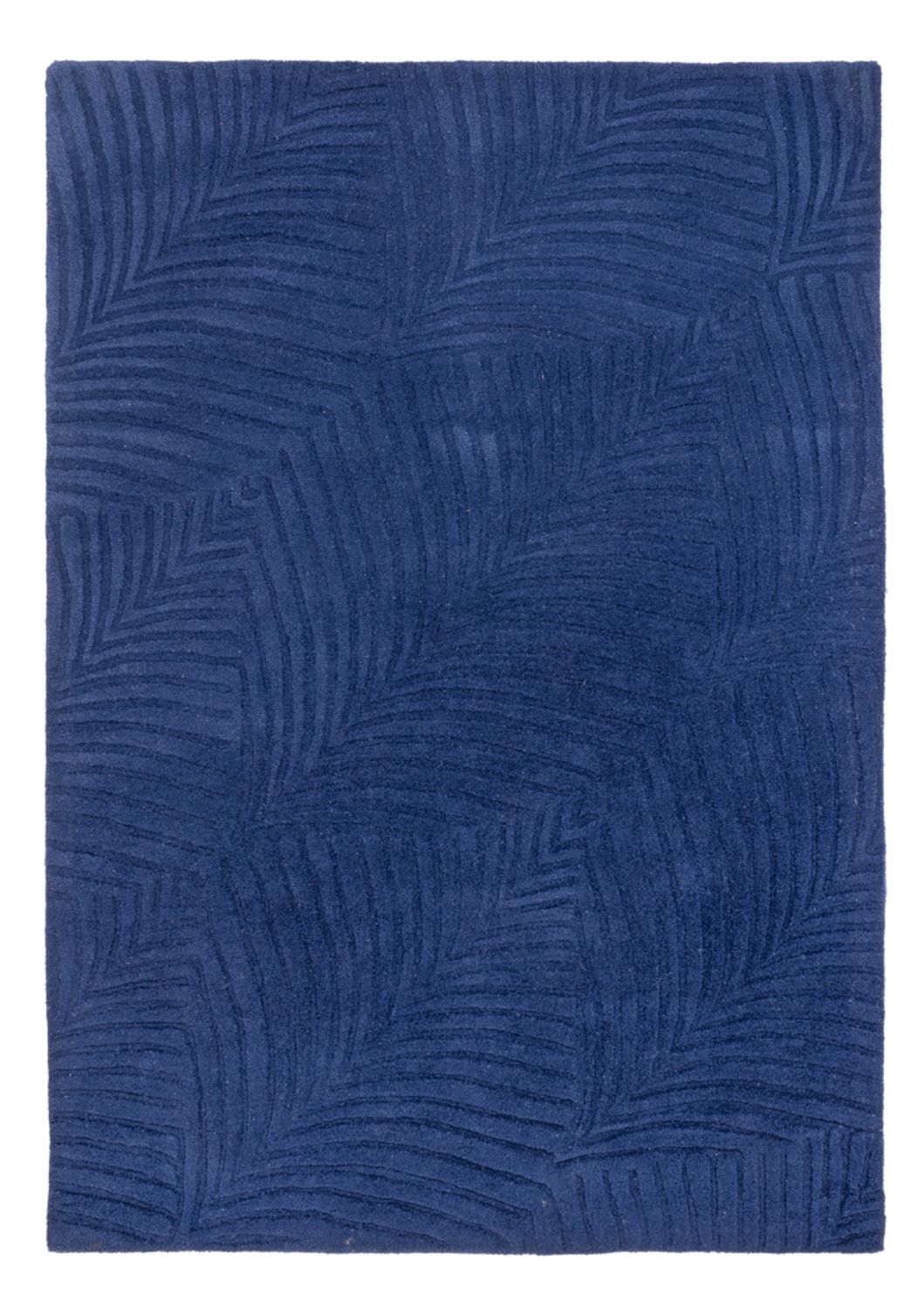 Tappeto di lana - 200 x 140 cm - blu