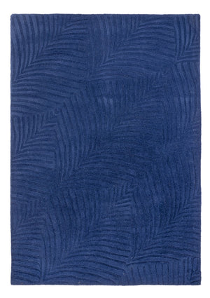 Tappeto di lana - 200 x 140 cm - blu
