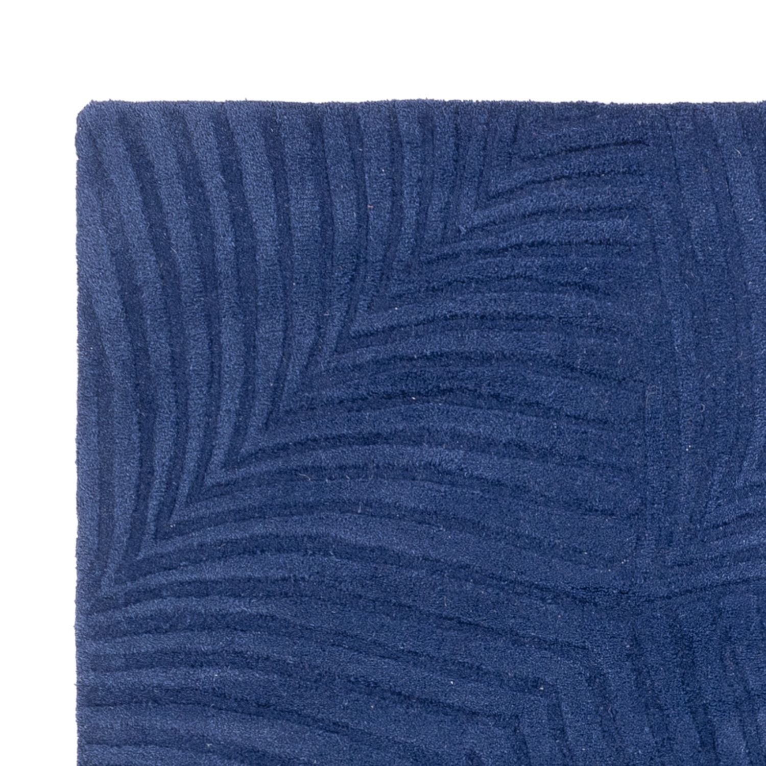 Tappeto di lana - 200 x 140 cm - blu