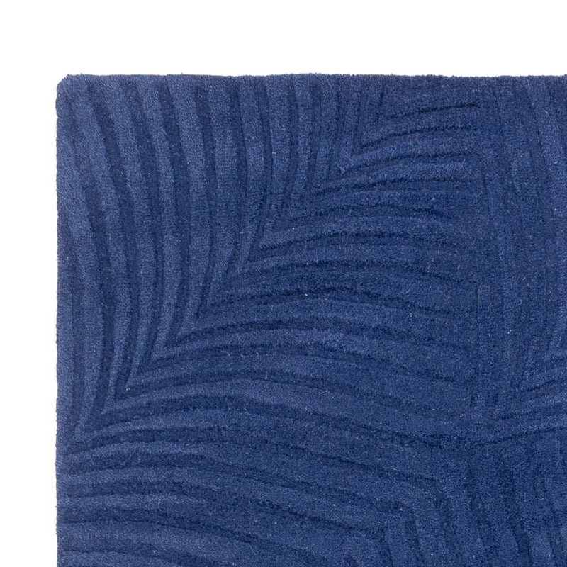 Tappeto di lana - 200 x 140 cm - blu