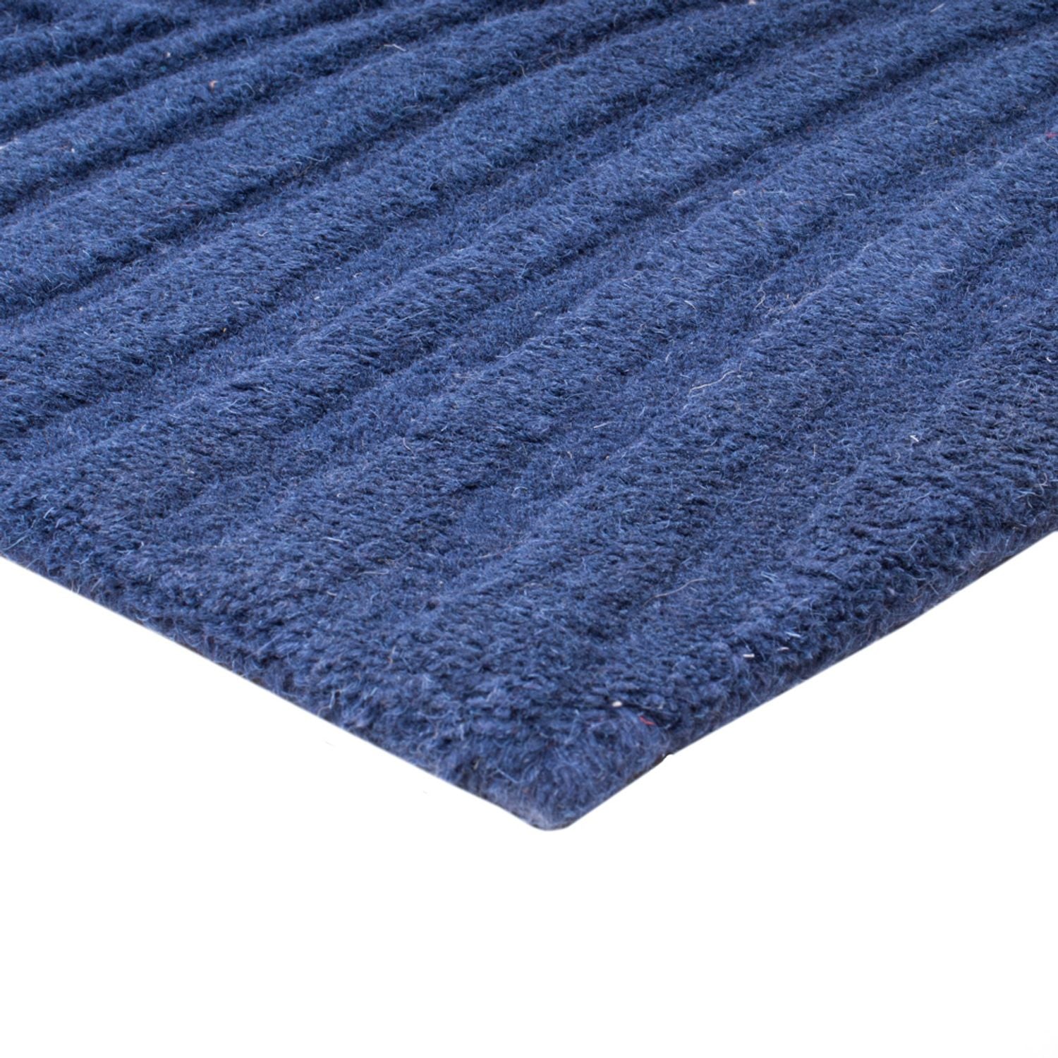 Tappeto di lana - 200 x 140 cm - blu