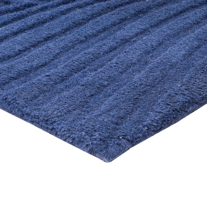 Tappeto di lana - 200 x 140 cm - blu