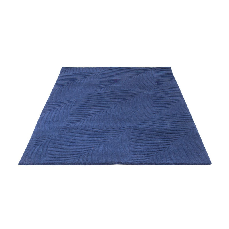 Tappeto di lana - 200 x 140 cm - blu