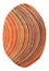 Tappeto di design ovale  - 200 x 140 cm - multicolore