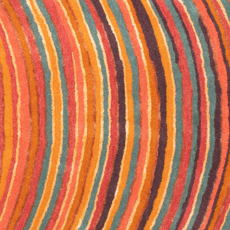 Tappeto di design ovale  - 200 x 140 cm - multicolore