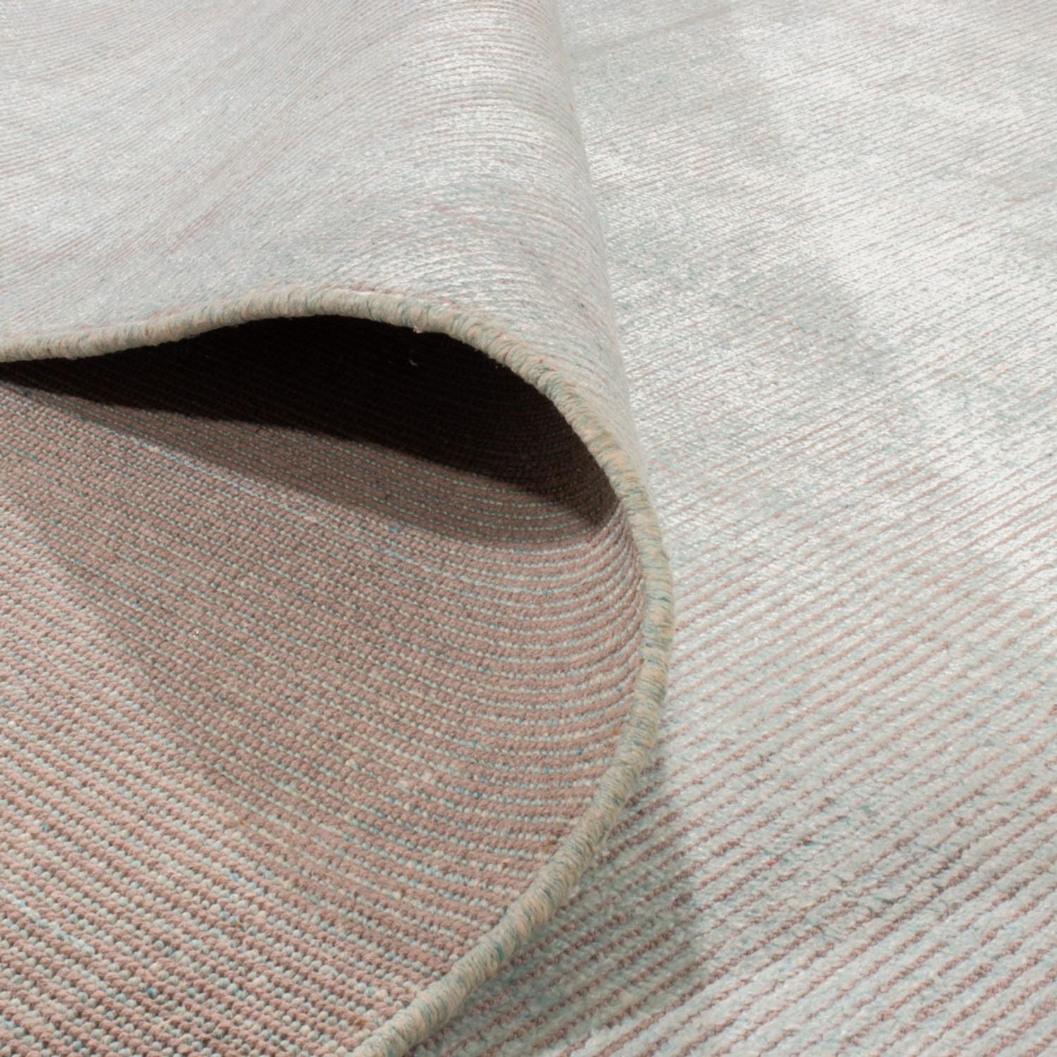 Tappeto di design - 350 x 250 cm - turchese