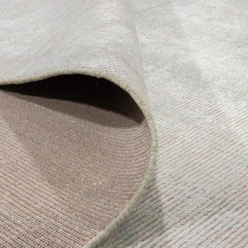 Tappeto di design - 350 x 250 cm - turchese