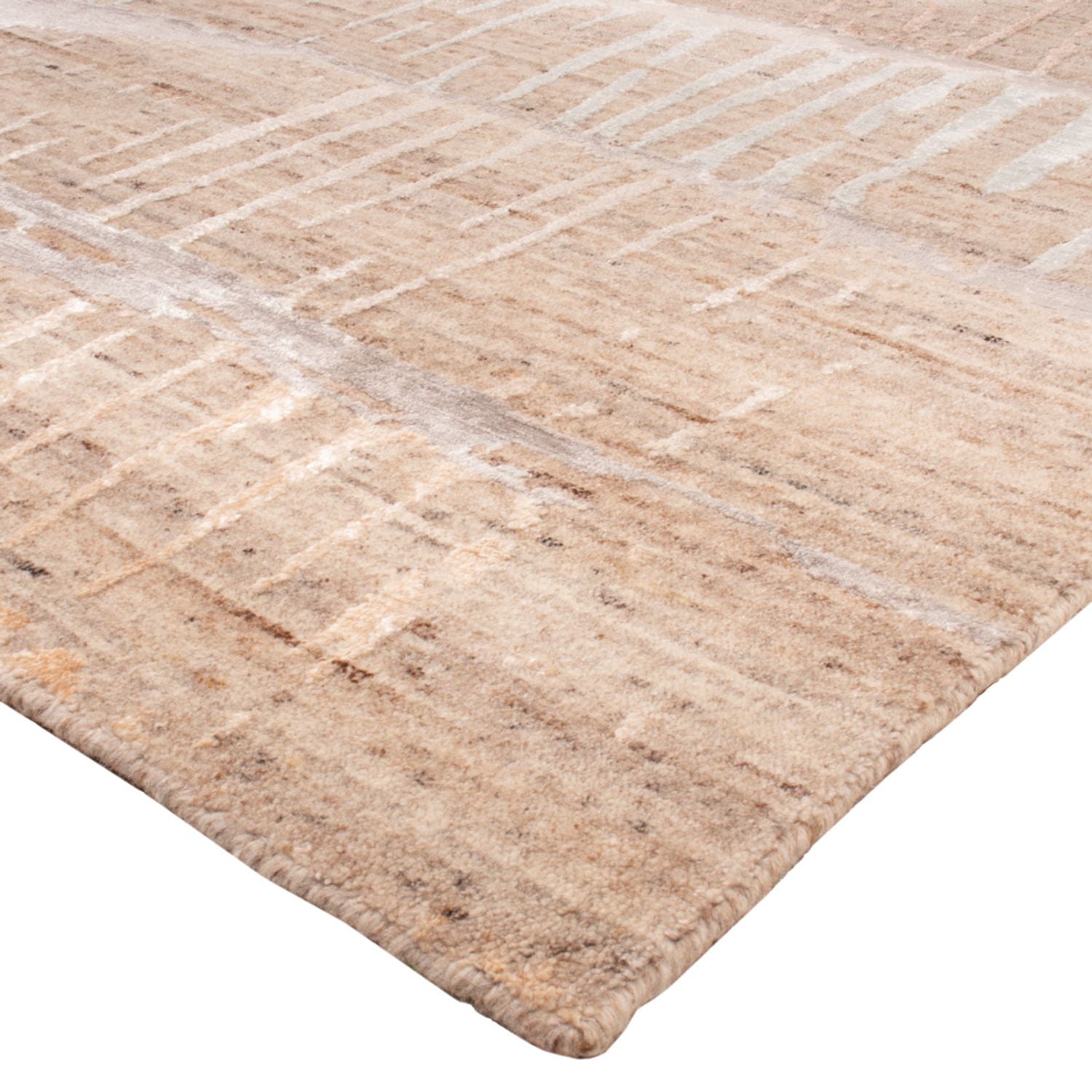 Tappeto di design - 307 x 247 cm - naturale
