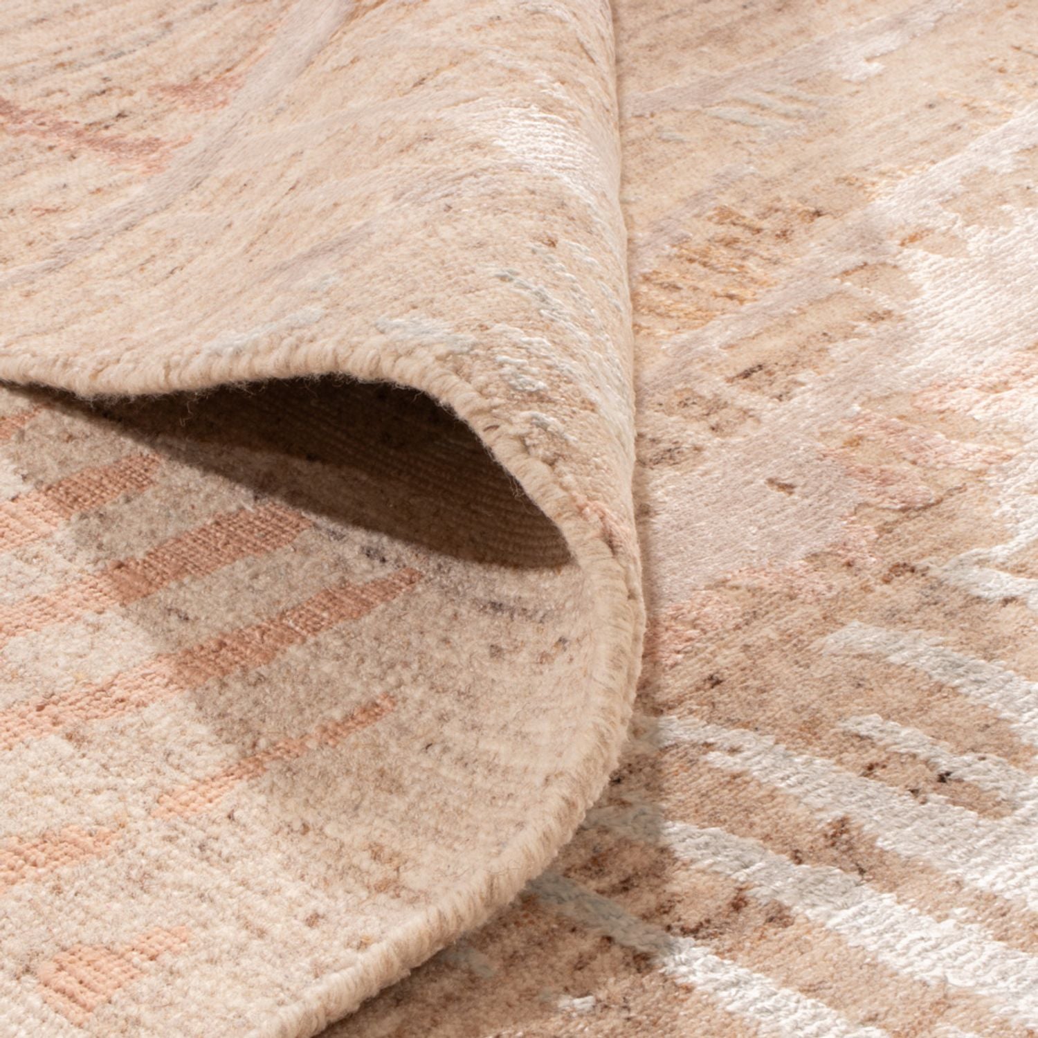 Tappeto di design - 307 x 247 cm - naturale
