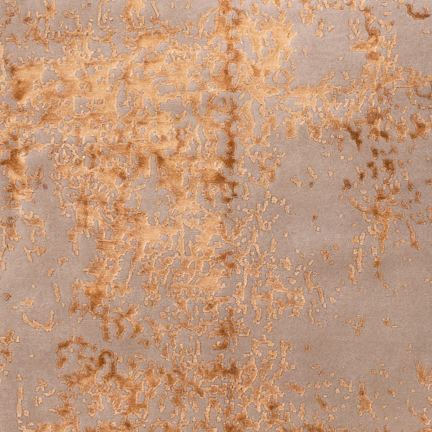 Tappeto di design - 303 x 202 cm - oro