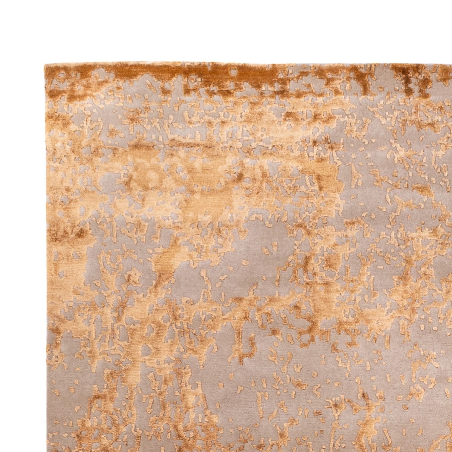Tappeto di design - 303 x 202 cm - oro