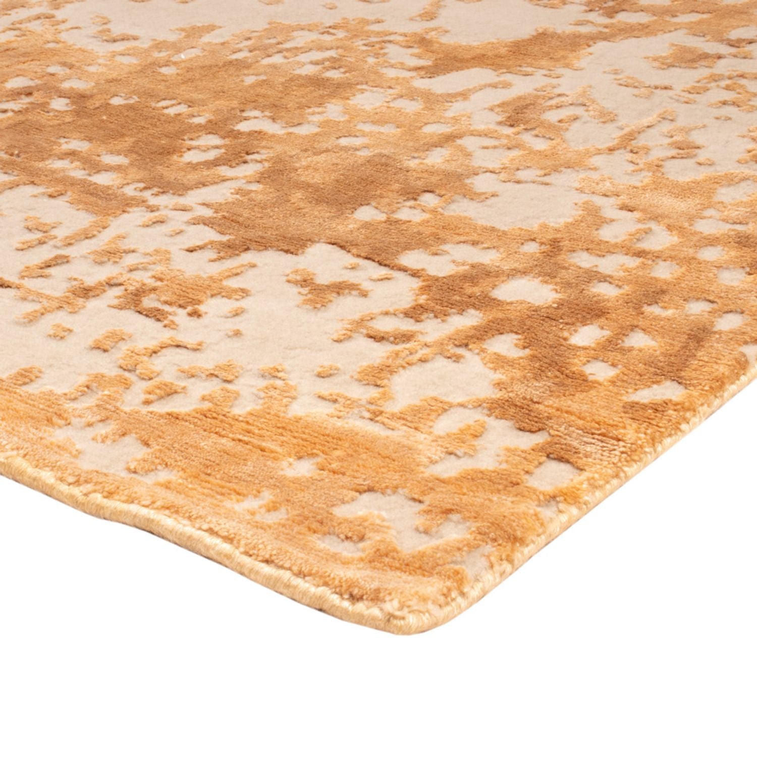 Tappeto di design - 303 x 202 cm - oro