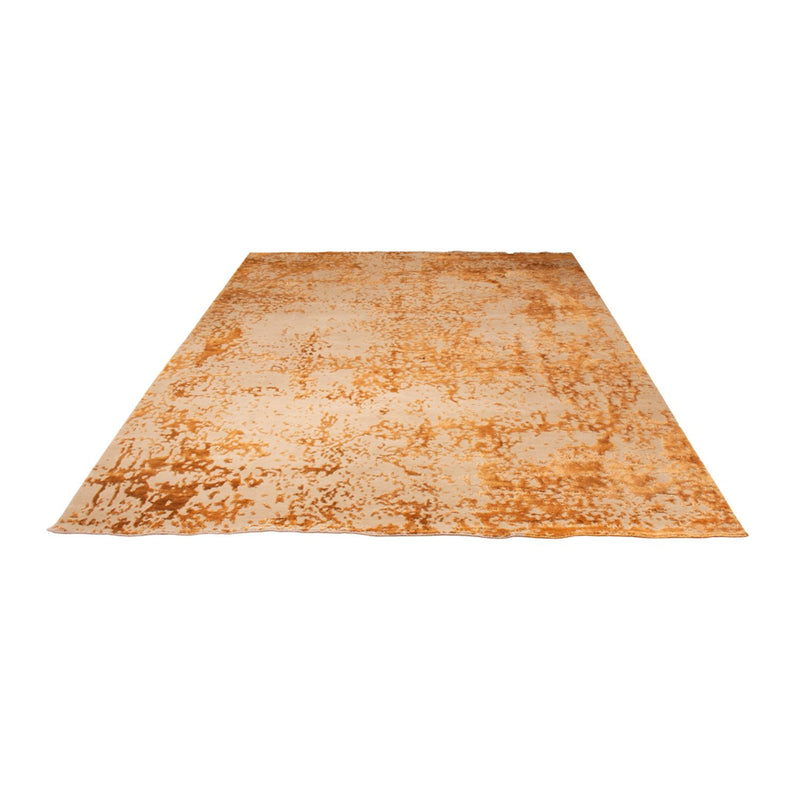 Tappeto di design - 303 x 202 cm - oro
