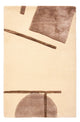 Tappeto di design 90x60cm - Designerteppich