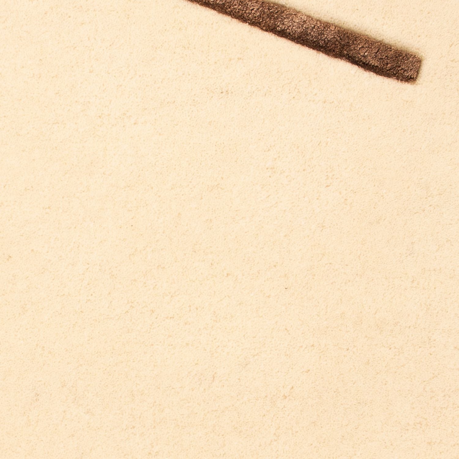 Tappeto di design - 90 x 60 cm - crema