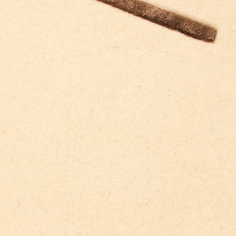 Tappeto di design - 90 x 60 cm - crema