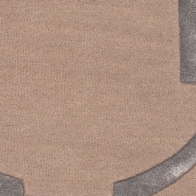 Tappeto di design - 90 x 60 cm - argento